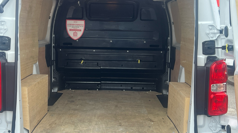 Citroen Dispatch M Diesel 1000 1.5 BlueHDi 100 Van Driver Edition